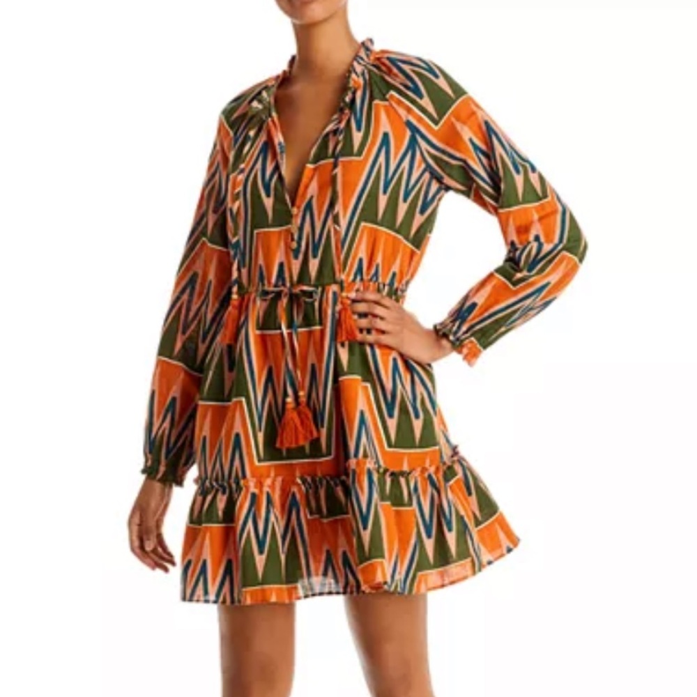 Veronica Beard
Danica Printed Dress Xsmall‎